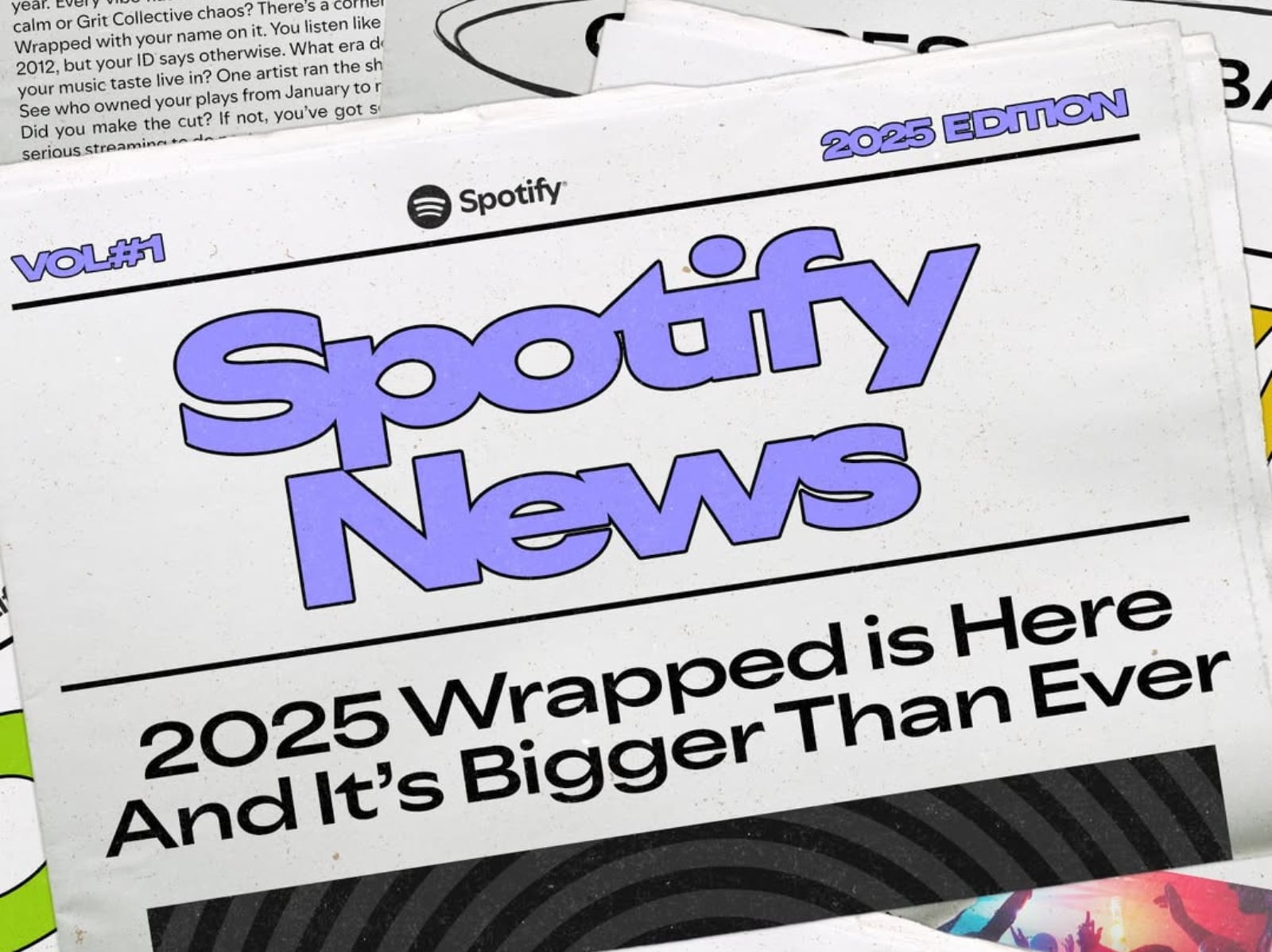 Spotify Wrapped 2025 年度總回顧出爐！全新「聆聽年齡」功能引爆話題！