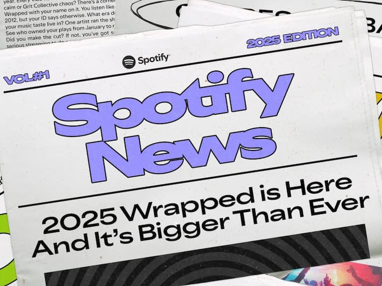 Spotify Wrapped 2025 年度總回顧出爐！全新「聆聽年齡」功能引爆話題！