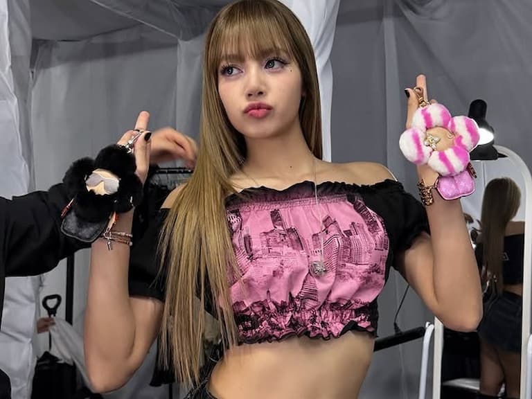 BLACKPINK Lisa 身高 167 公分腳上帥鞋掀討論！原來是來自菲律賓品牌！