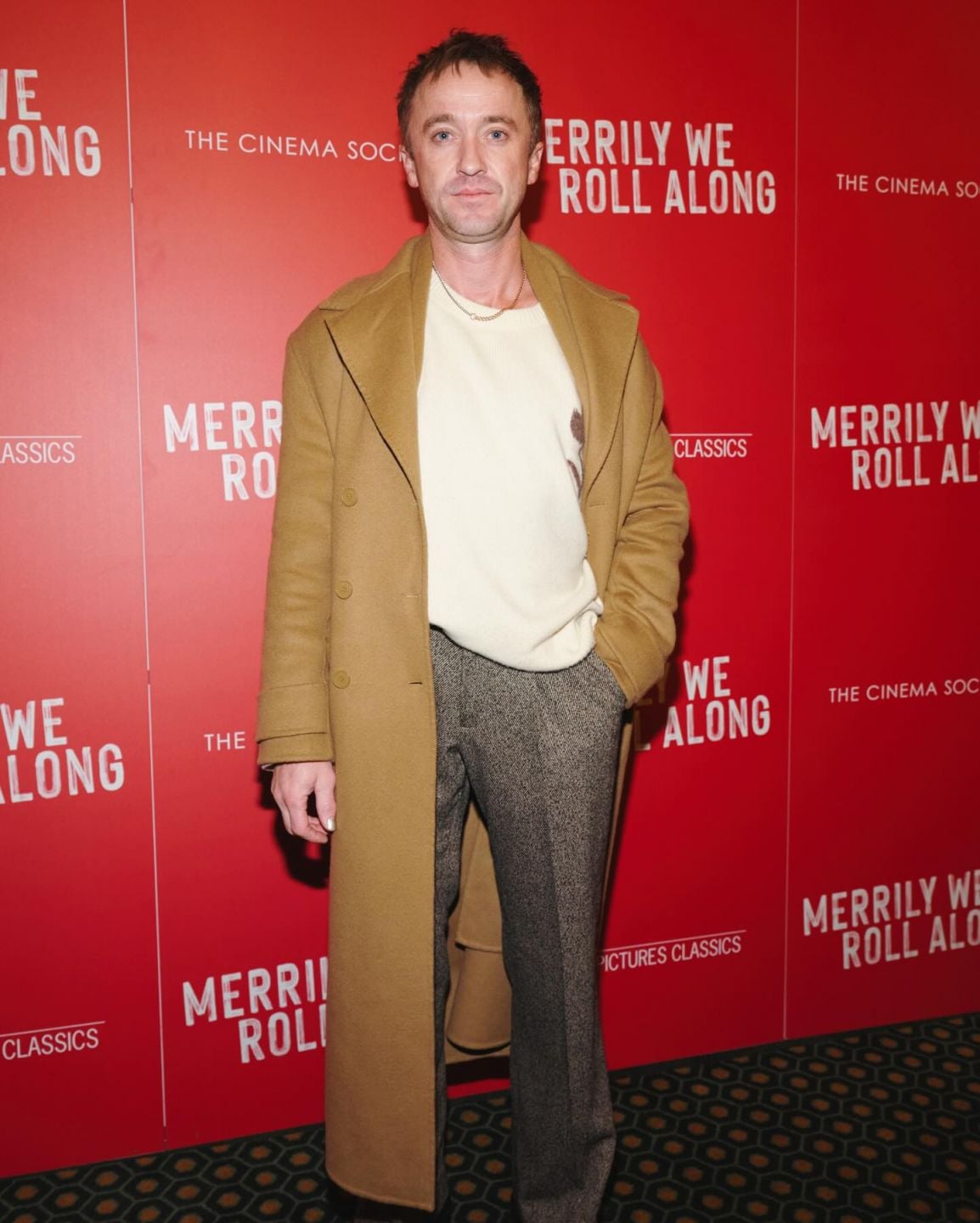 《哈利波特》丹尼爾雷德克里夫 Daniel Radcliffe、湯姆費爾頓 Tom Felton 24 年再相聚!同框合照掀回憶殺!