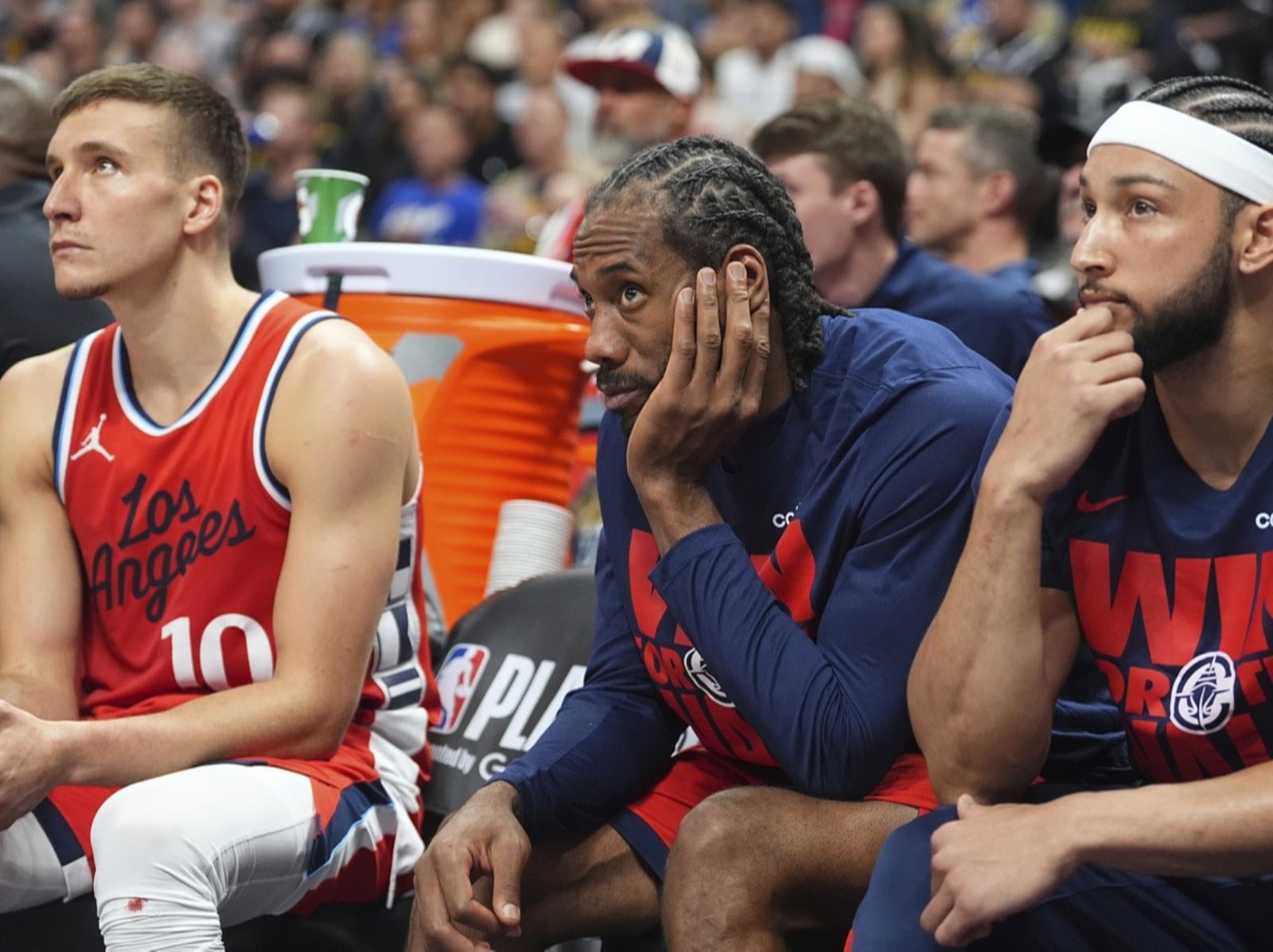 NBA／Chris Paul 離隊後快艇首戰大勝！老鷹球迷齊聲高喊「CP3 去哪兒？」