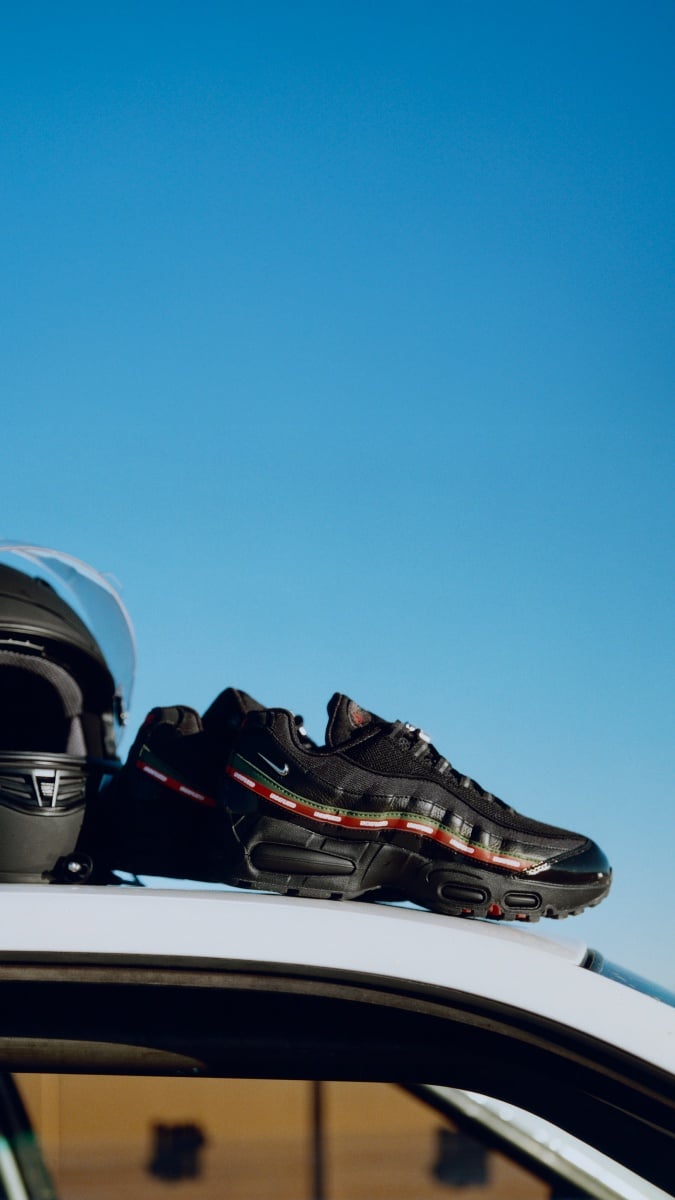 UNDEFEATED x Nike Air Max 95 台灣發售情報整理！亮色漆皮搭配 Big Bubble 大氣墊太正點！