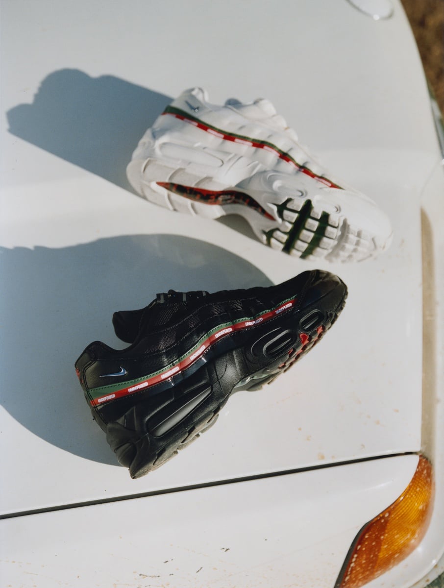 UNDEFEATED x Nike Air Max 95 台灣發售情報整理！亮色漆皮搭配 Big Bubble 大氣墊太正點！