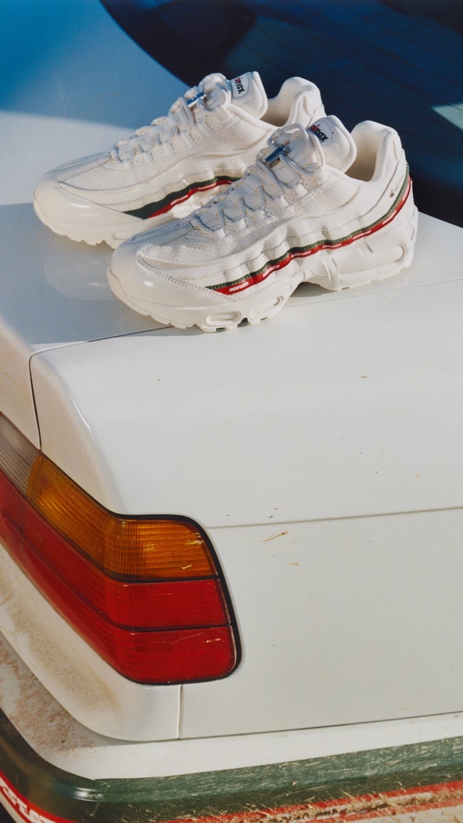 UNDEFEATED x Nike Air Max 95 台灣發售情報整理！亮色漆皮搭配 Big Bubble 大氣墊太正點！