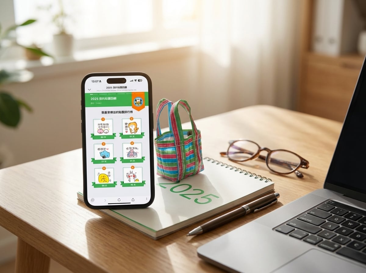 2025 年度 Line 貼圖榜單揭曉！戀愛兔擊敗吉伊卡哇奪冠！