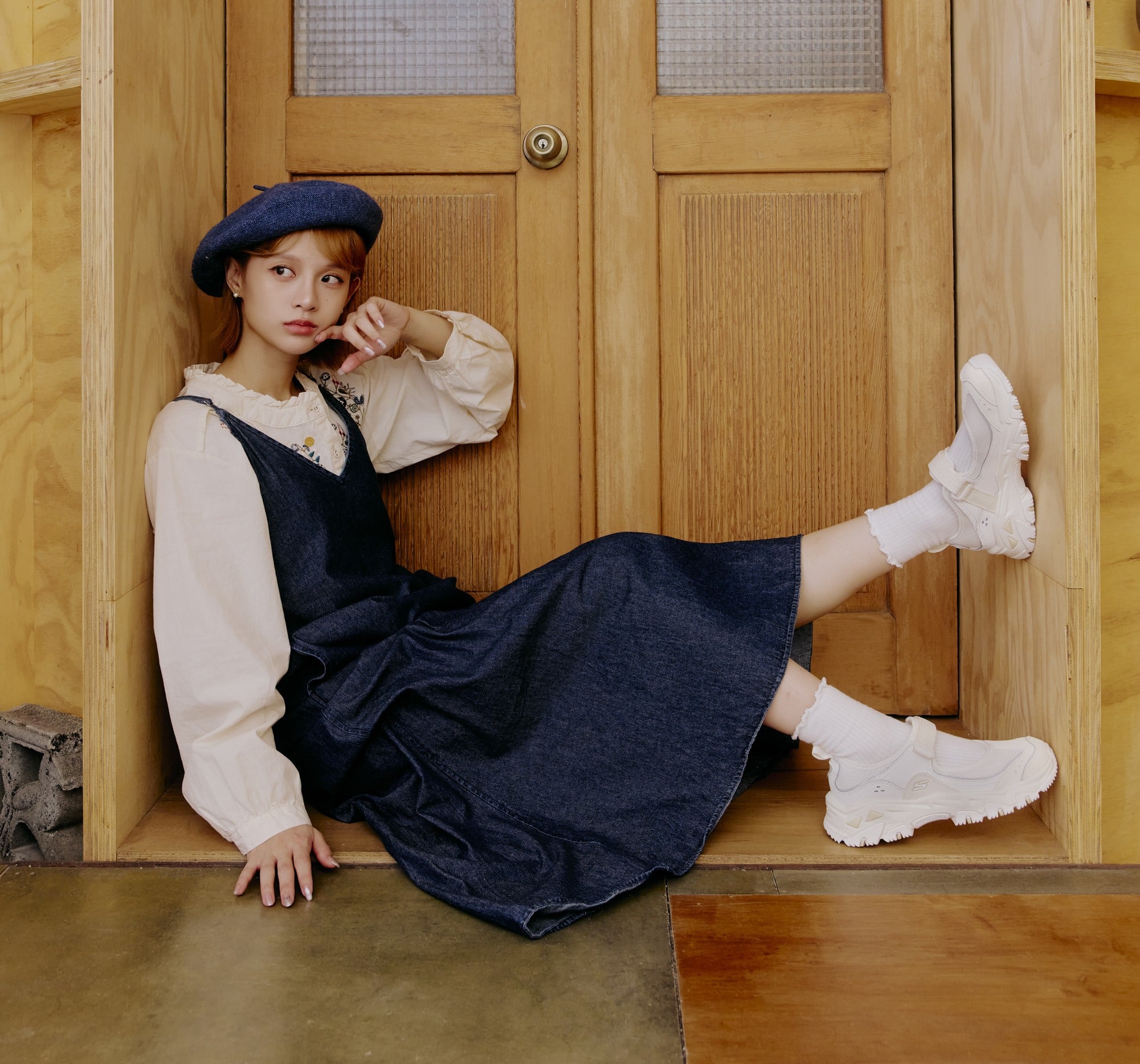 這個冬天 就用 SKECHERS 瑪莉珍打開妳的優雅頻率