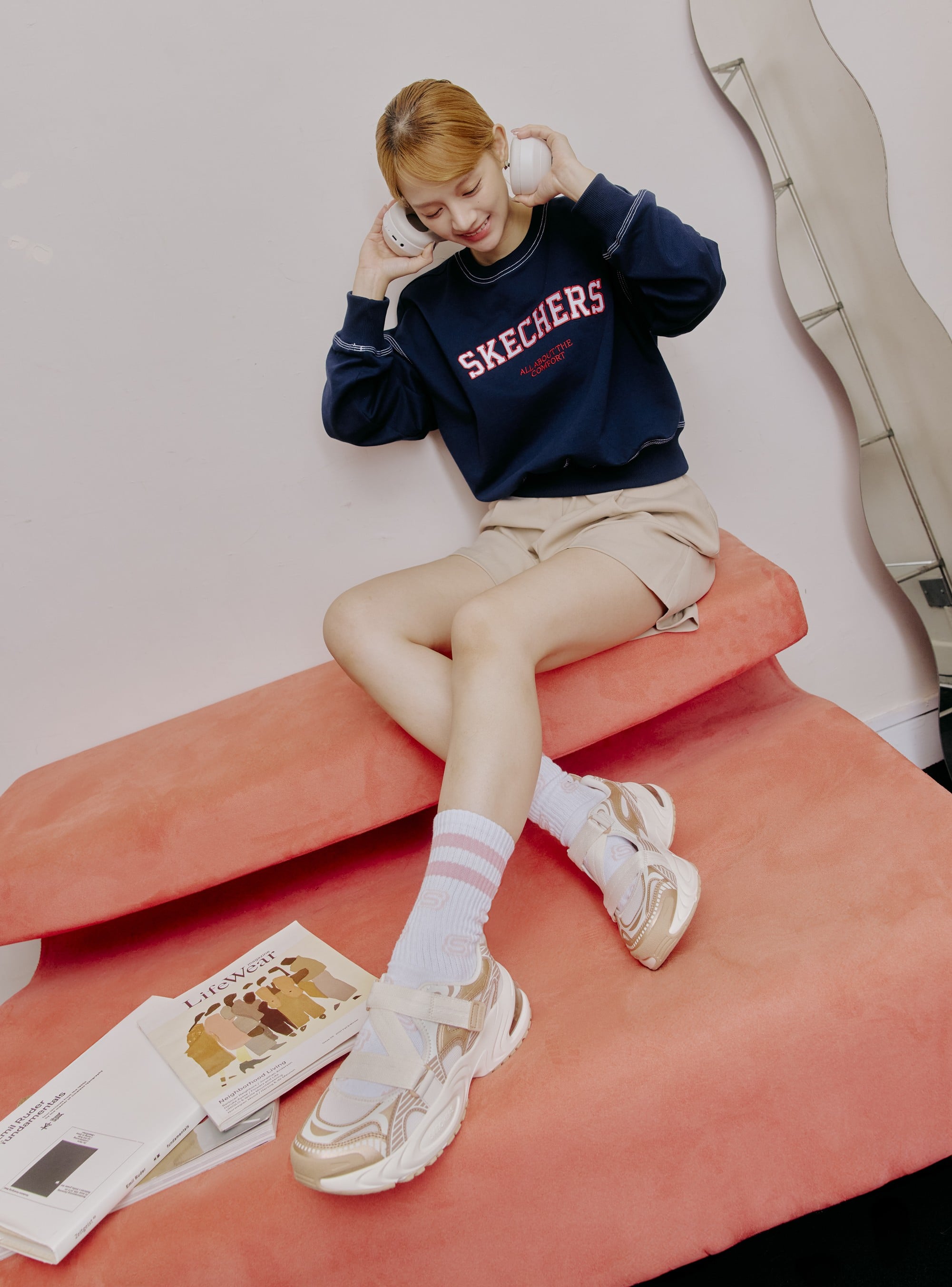 這個冬天 就用 SKECHERS 瑪莉珍打開妳的優雅頻率