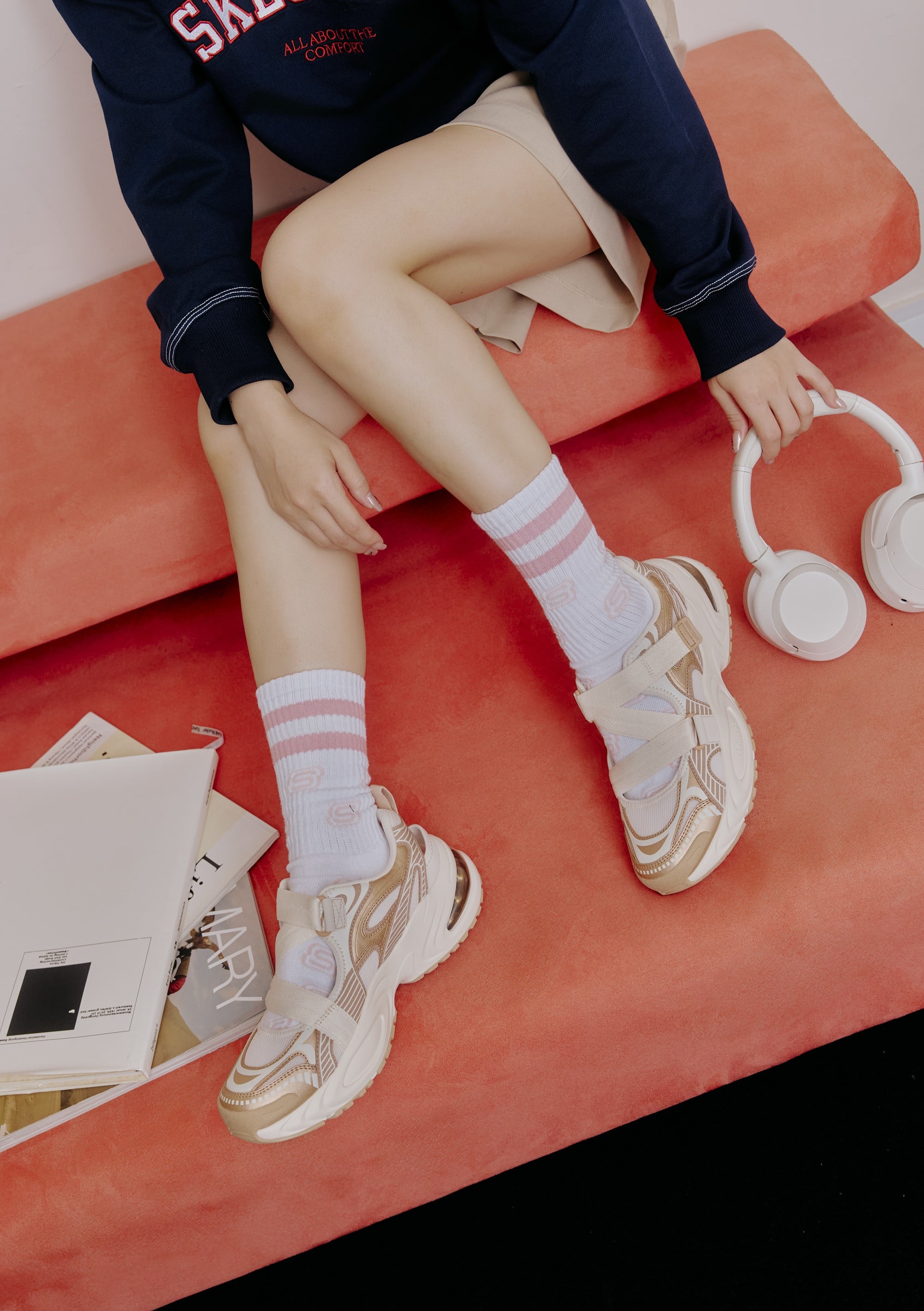 這個冬天 就用 SKECHERS 瑪莉珍打開妳的優雅頻率