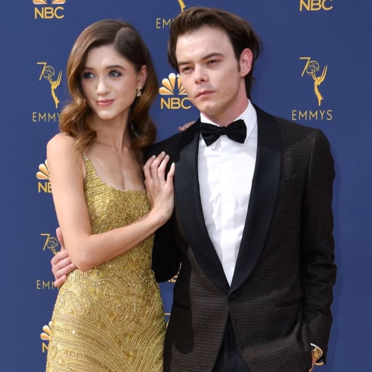 好萊塢 10 對假戲真做情侶盤點：《怪奇物語》查理希頓、娜塔莉亞戴爾、《蜘蛛人》湯姆霍蘭德、Zendaya！