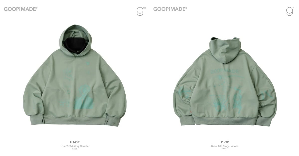 台灣帽T不只基本款!GOOPi、REMIX、WALL OF SOUND⋯8 大在地品牌 2025 冬季必買指南