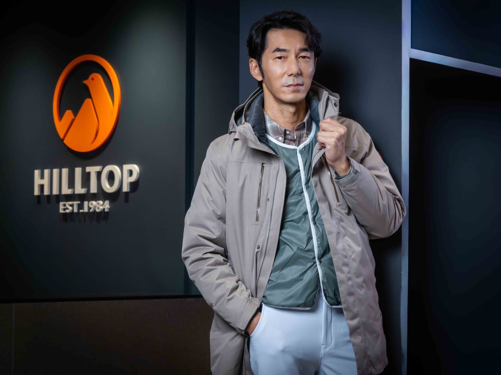 李李仁示範 Hilltop 山頂鳥冬季機能穿搭！保暖、防風、防水全方位升級