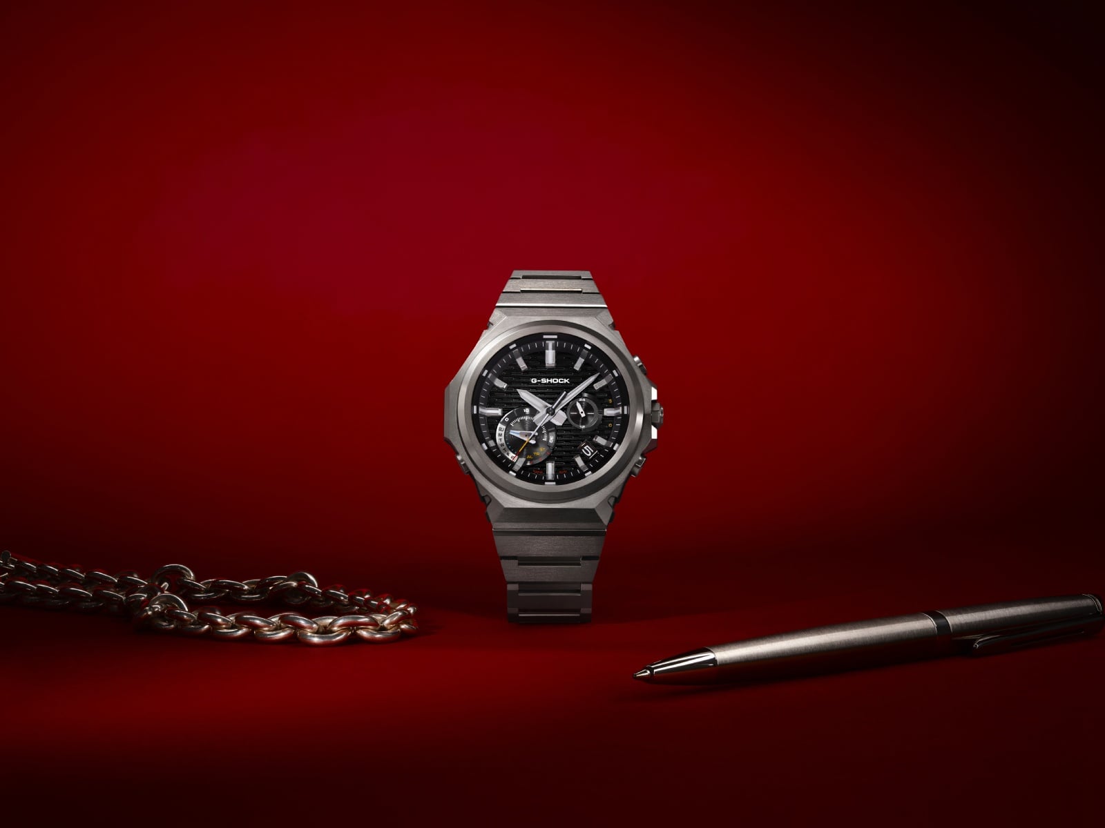 G-SHOCK 推出全新 GST-B1000!八角金屬設計與輕薄規格大幅升級