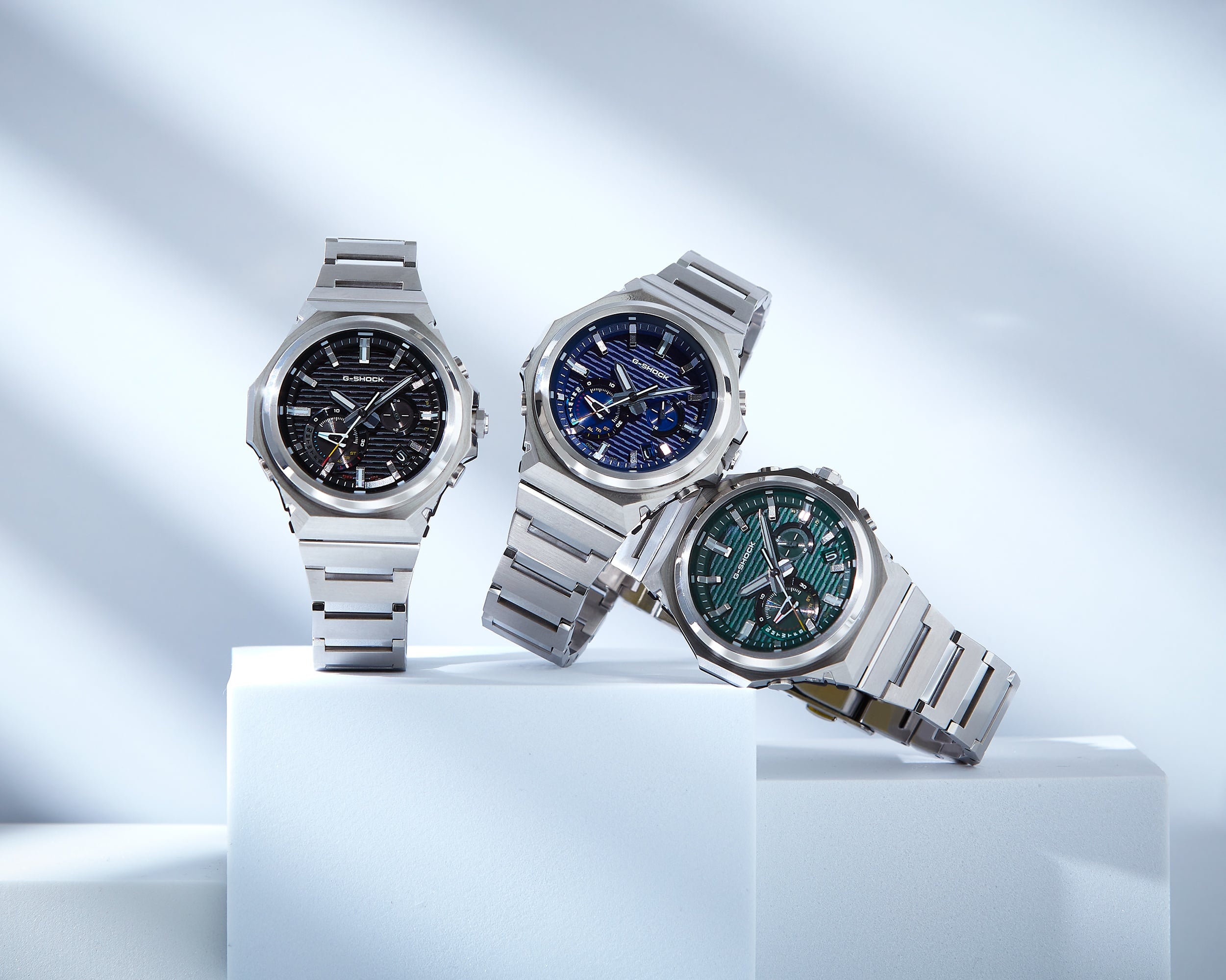 G-SHOCK 推出全新 GST-B1000!八角金屬設計與輕薄規格大幅升級
