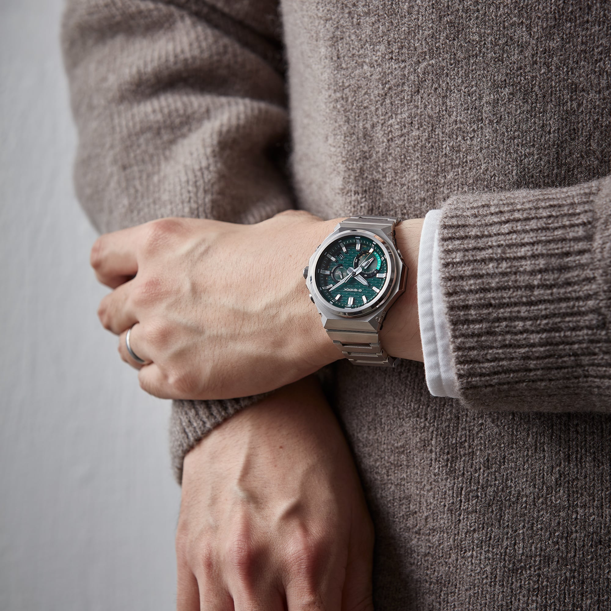 G-SHOCK 推出全新 GST-B1000!八角金屬設計與輕薄規格大幅升級