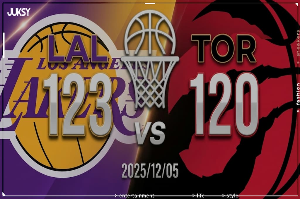 [2025/12/05 湖人 @ 暴龍] Reaves狂轟44分率隊客場險勝 湖人驚險逆轉暴龍