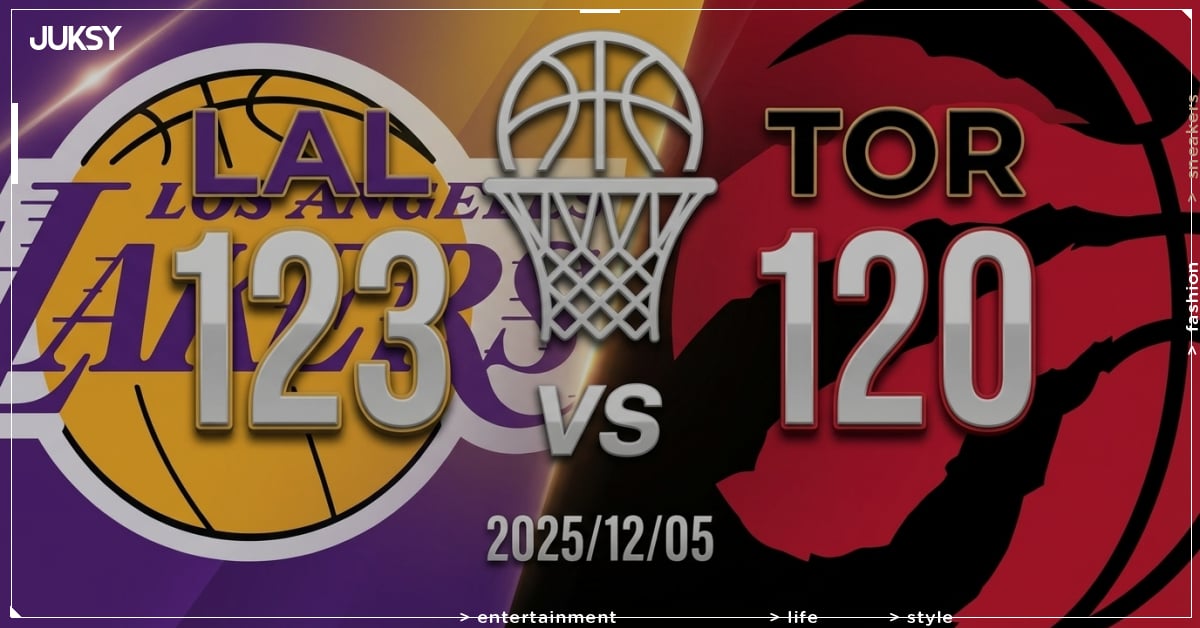 [2025/12/05 湖人 @ 暴龍] Reaves狂轟44分率隊客場險勝 湖人驚險逆轉暴龍