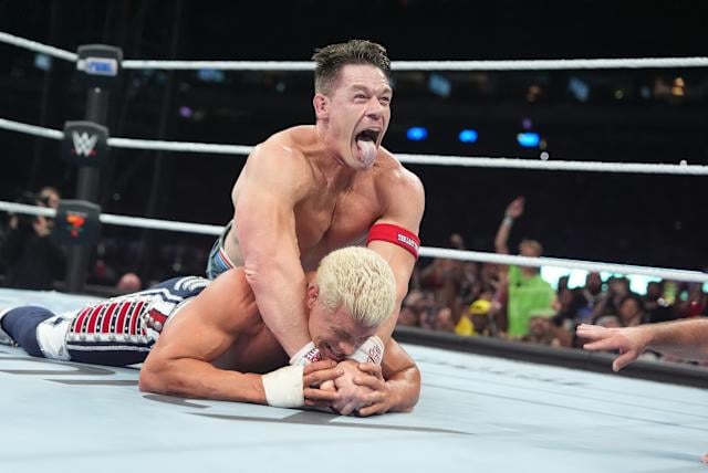 約翰希南 John Cena WWE 12 月退役戰倒數!前世界冠軍塞斯羅林斯確定到場見證最後一戰!