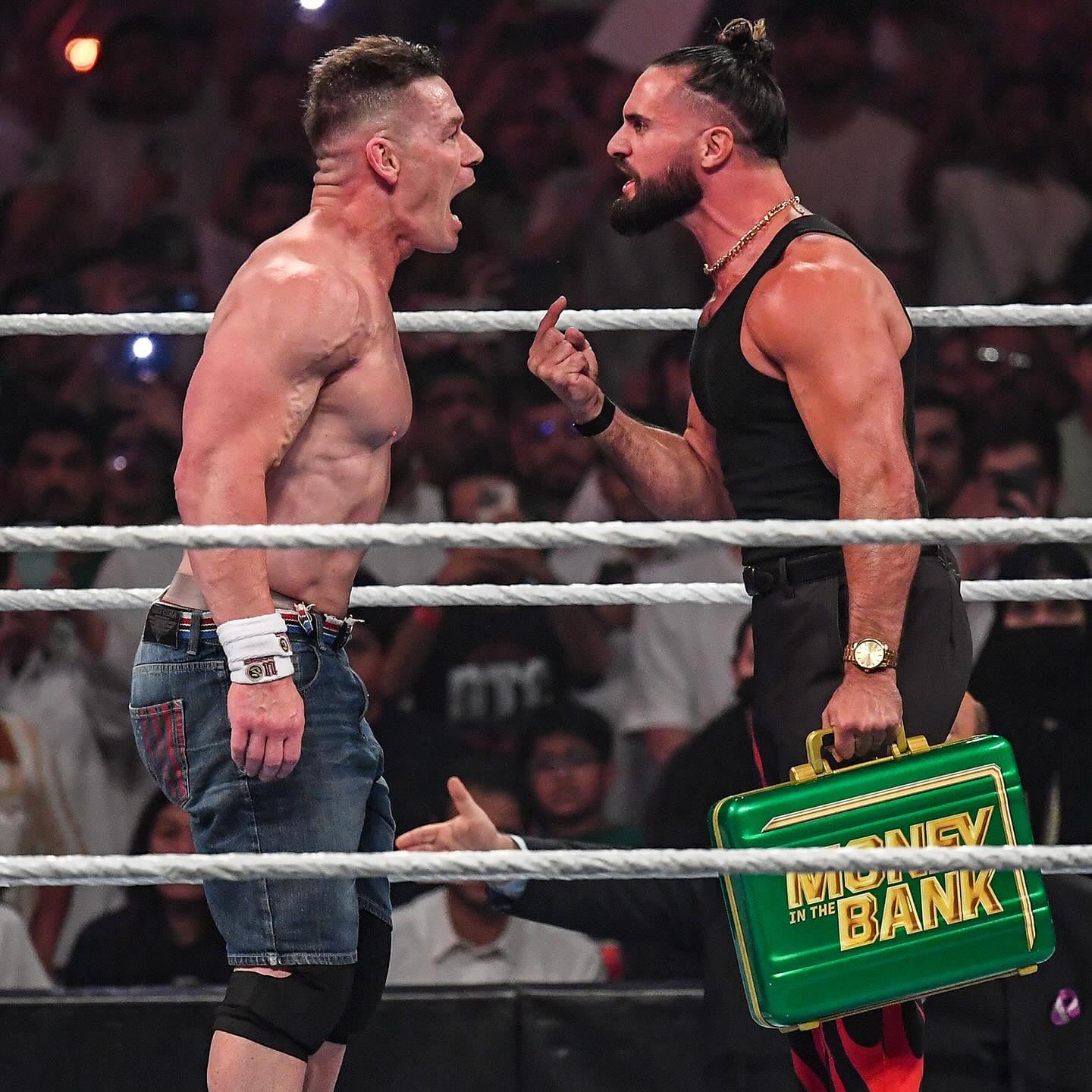 約翰希南 John Cena WWE 12 月退役戰倒數!前世界冠軍塞斯羅林斯確定到場見證最後一戰!