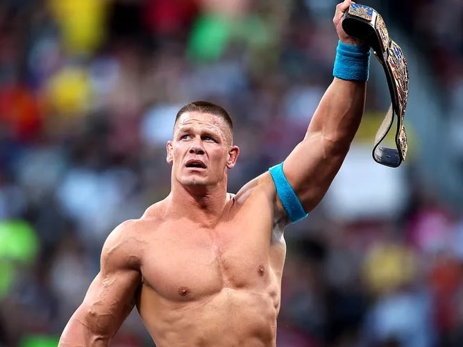 約翰希南 John Cena WWE 12 月退役戰倒數！前世界冠軍塞斯羅林斯確定到場見證最後一戰！