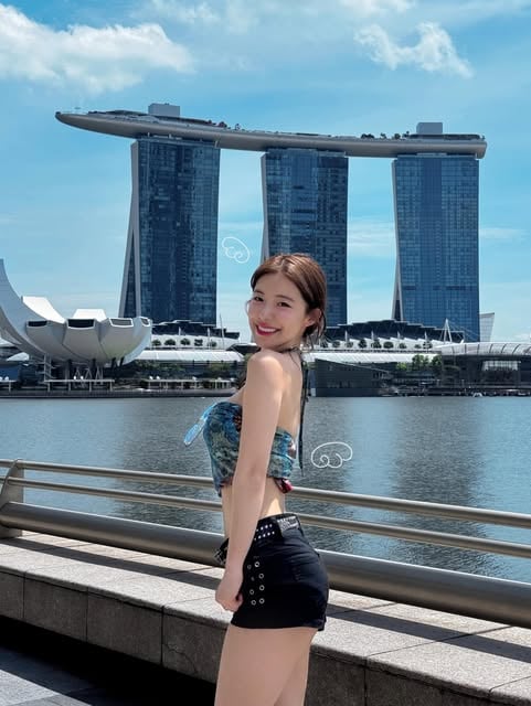 李多慧 Threads 急尋新加坡請客台灣粉絲！大喊：「我記得妳們的臉，台灣見！」