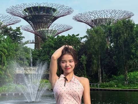 李多慧 Threads 急尋新加坡請客台灣粉絲！大喊：「我記得妳們的臉，台灣見！」