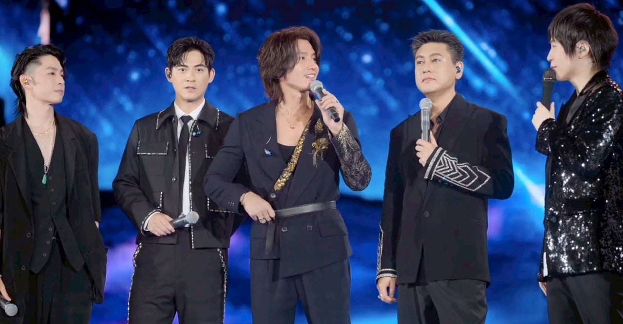 F4 上海演唱會朱孝天確定缺席!五月天阿信加入證實:「將演唱新歌!」