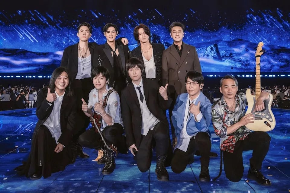 F4 上海演唱會朱孝天確定缺席!五月天阿信加入證實:「將演唱新歌!」