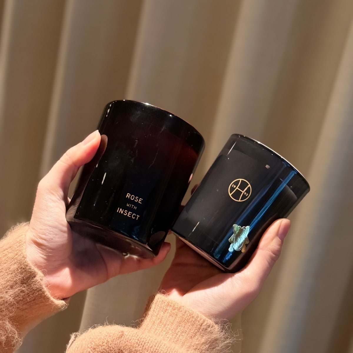 Perfumer H 玫瑰與昆蟲／黃雀與檸檬／樹林與沉煙香氛蠟燭 NT$2,500