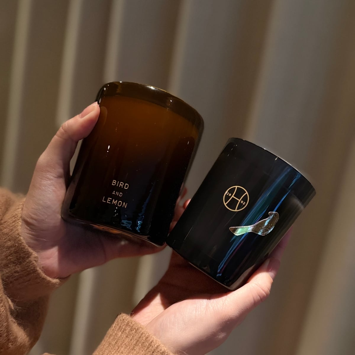 Perfumer H 玫瑰與昆蟲／黃雀與檸檬／樹林與沉煙香氛蠟燭 NT$2,500