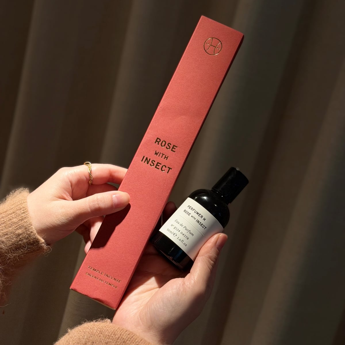 Perfumer H 玫瑰與昆蟲線香 NT$2,400