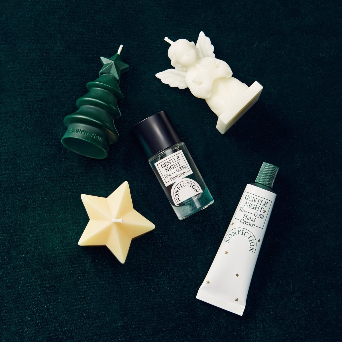 NONFICTION 聖誕系列 GENTLE NIGHT 禮盒組 NT2,480