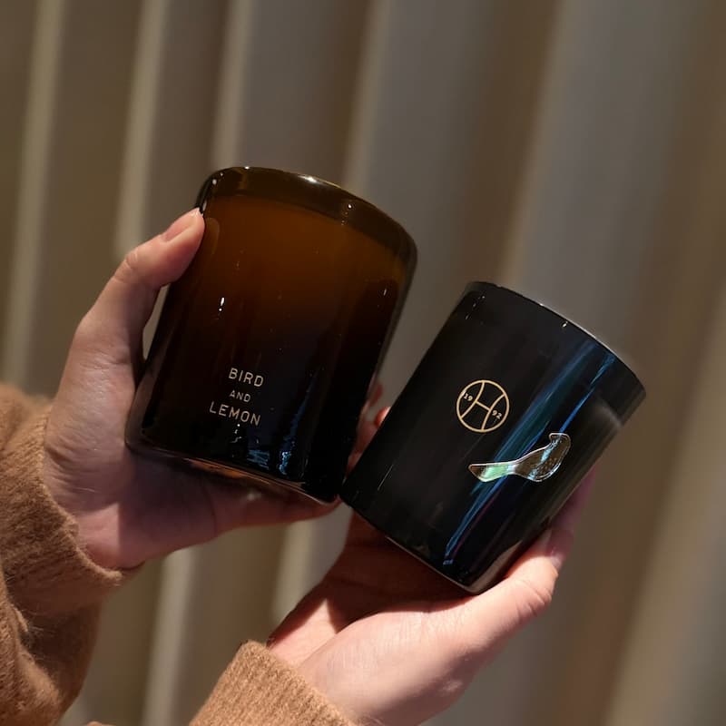 Perfumer H 玫瑰與昆蟲／黃雀與檸檬／樹林與沉煙香氛蠟燭 NT$2,500