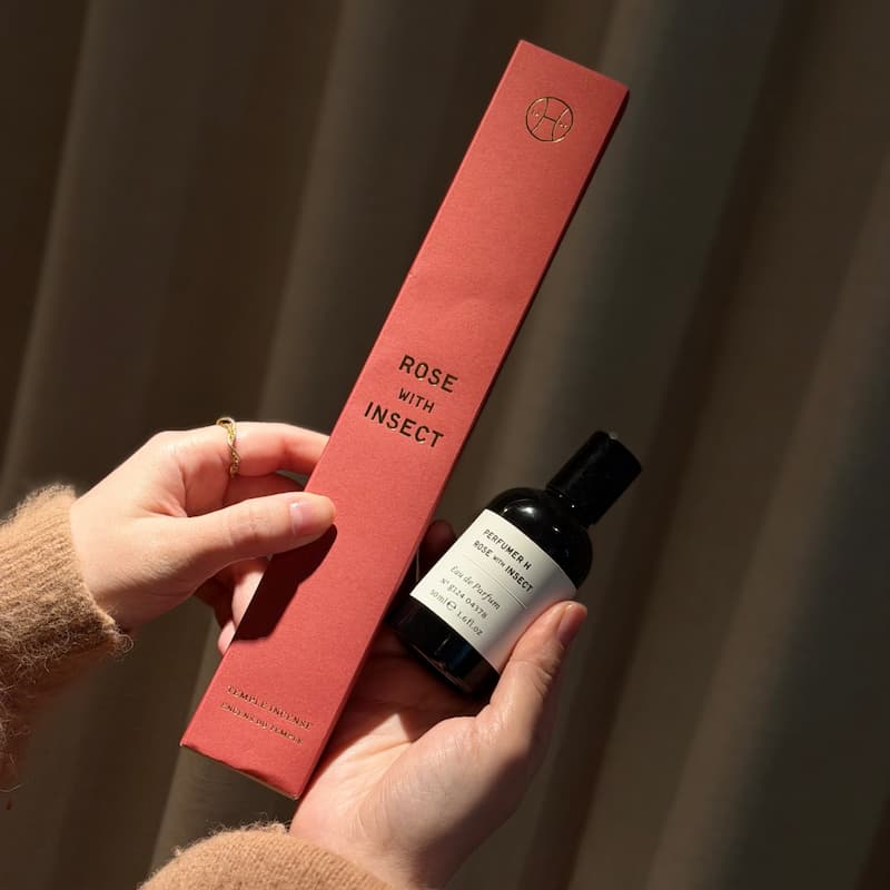Perfumer H 玫瑰與昆蟲線香 NT$2,400