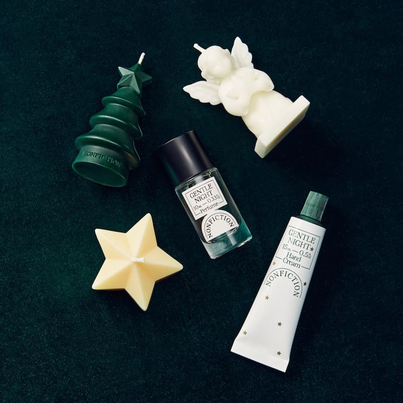 NONFICTION 聖誕系列 GENTLE NIGHT 禮盒組 NT2,480