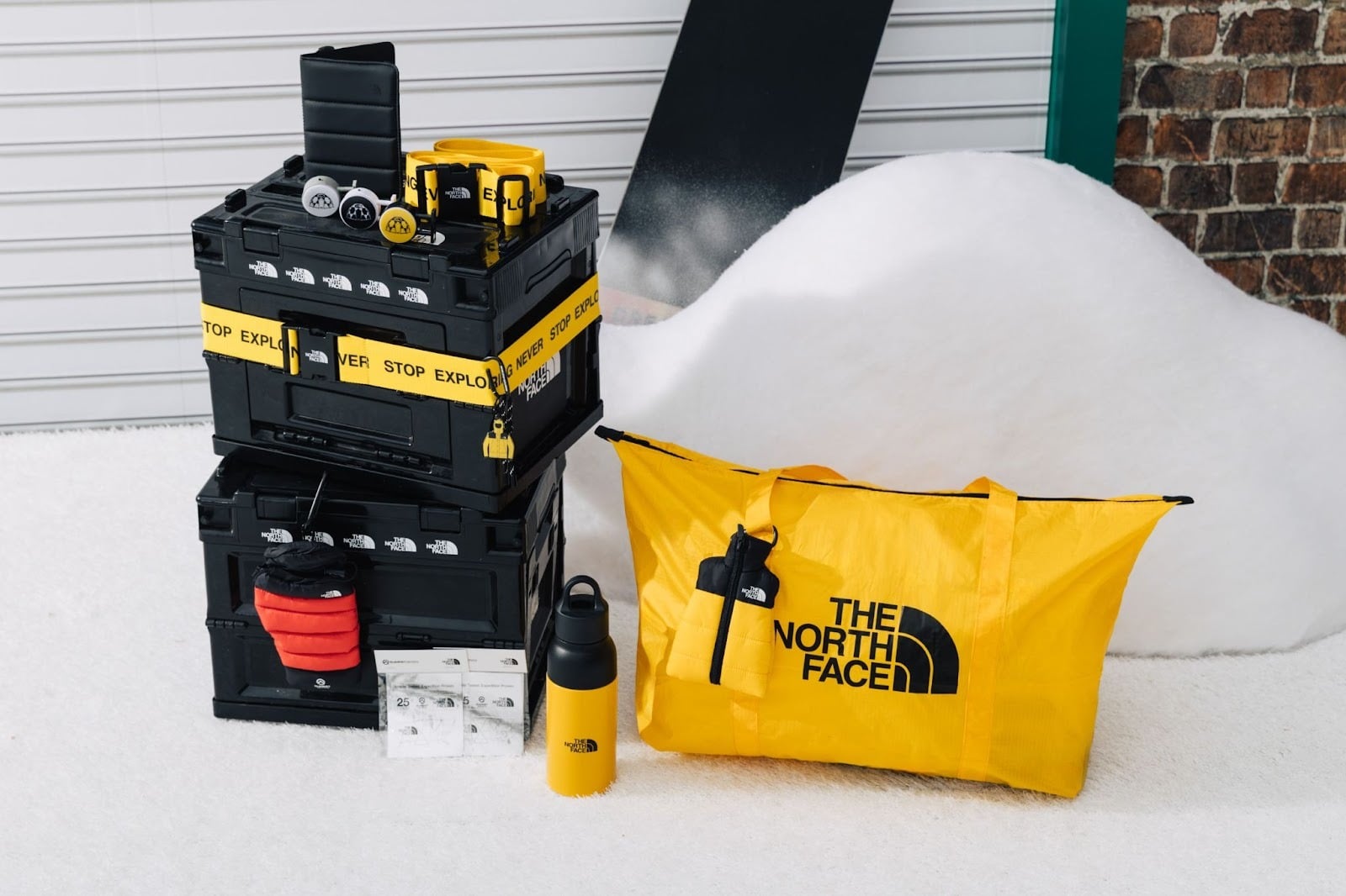 The North Face 北面鵝絨寫真館 限時登陸台中新光三越