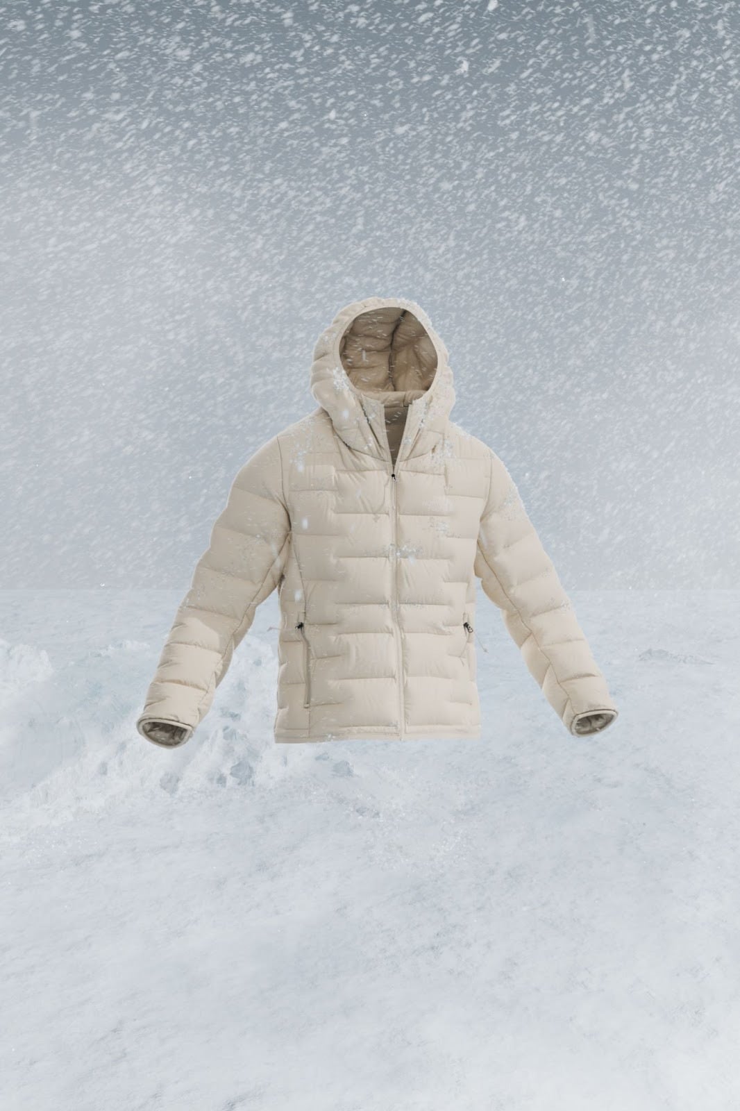 The North Face 北面鵝絨寫真館 限時登陸台中新光三越