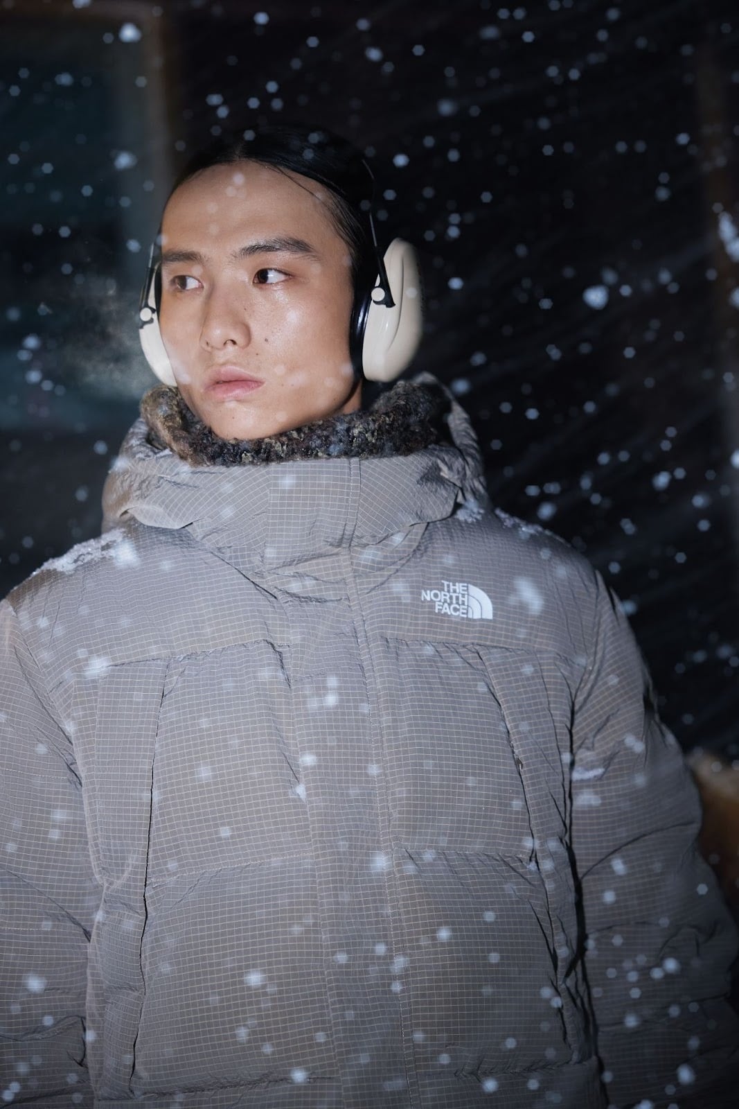 The North Face 北面鵝絨寫真館 限時登陸台中新光三越