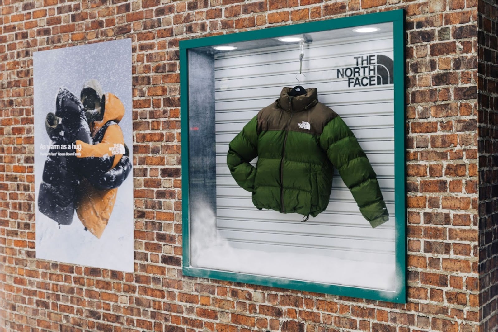 The North Face 北面鵝絨寫真館 限時登陸台中新光三越