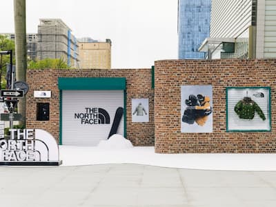 The North Face 北面鵝絨寫真館 限時登陸台中新光三越