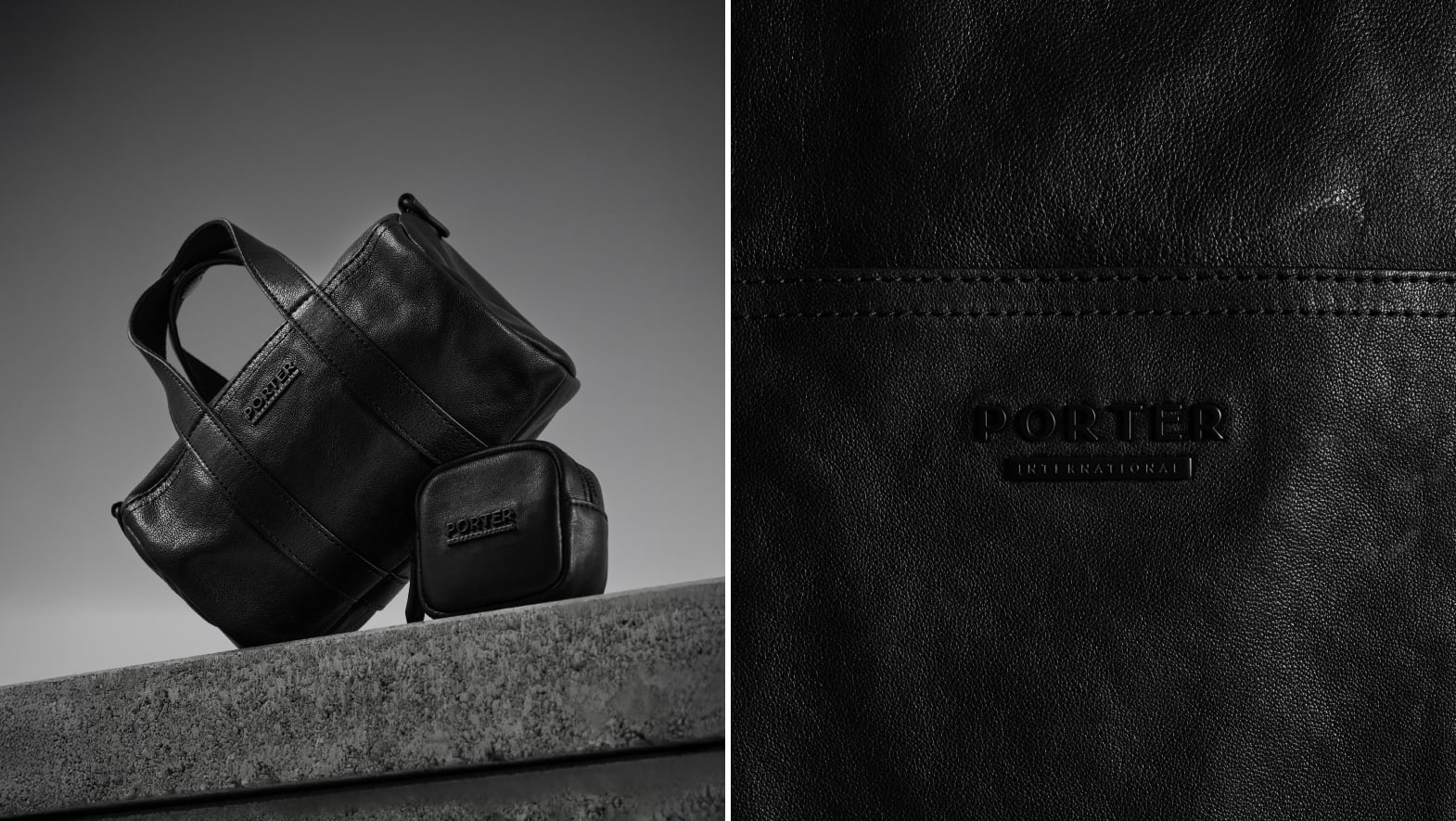 以風格赴約！PORTER INTERNATIONAL打造專屬你的年末聚會造型