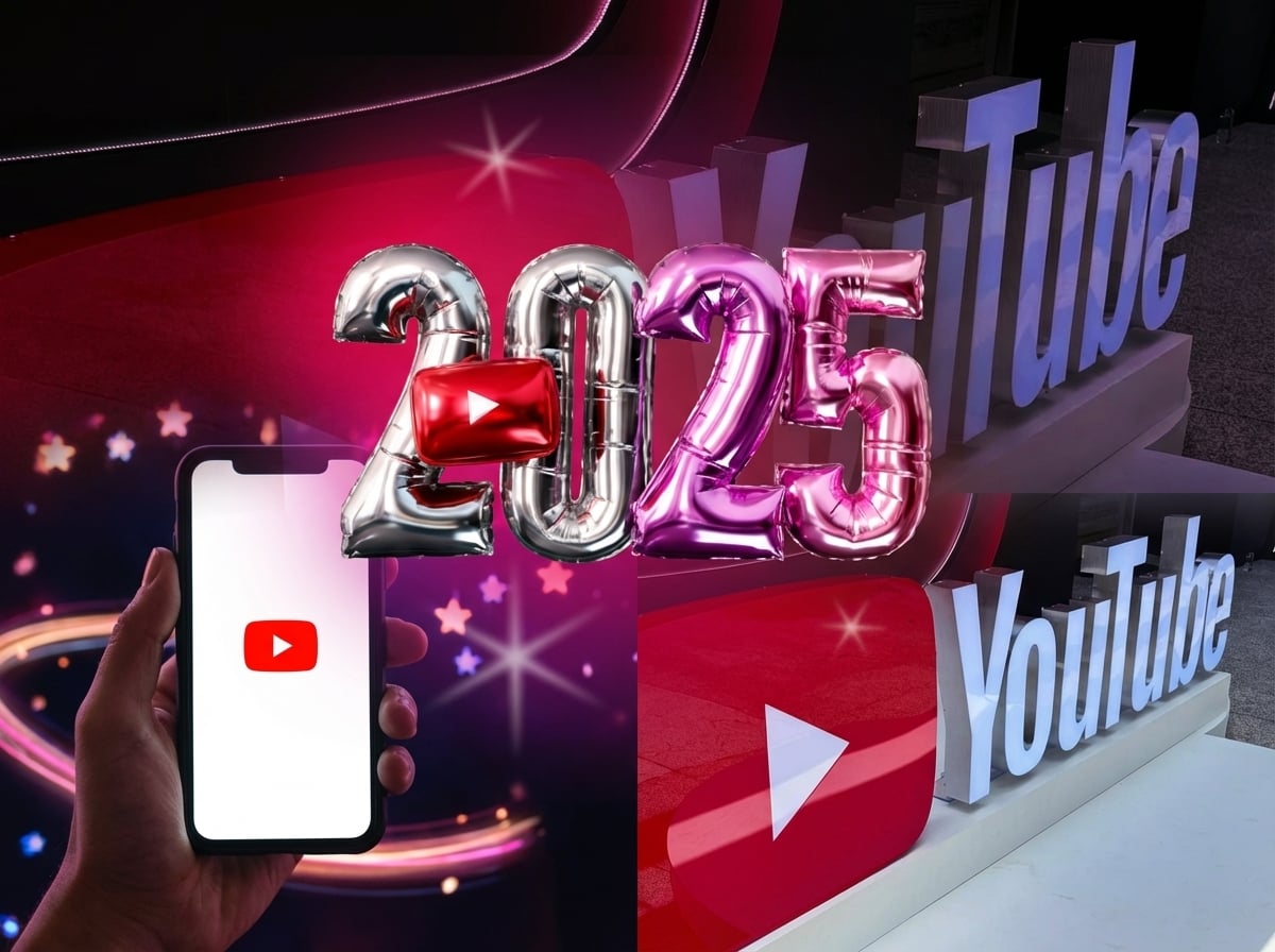 YouTube Recap 2025年度回顧台灣上線！12張圖卡秒懂你的看片人格