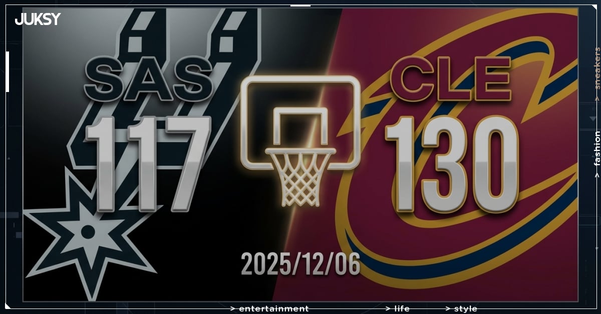 [2025/12/06 馬刺 @ 騎士] Mitchell攻下28分率隊 騎士主場火力全開痛宰馬刺