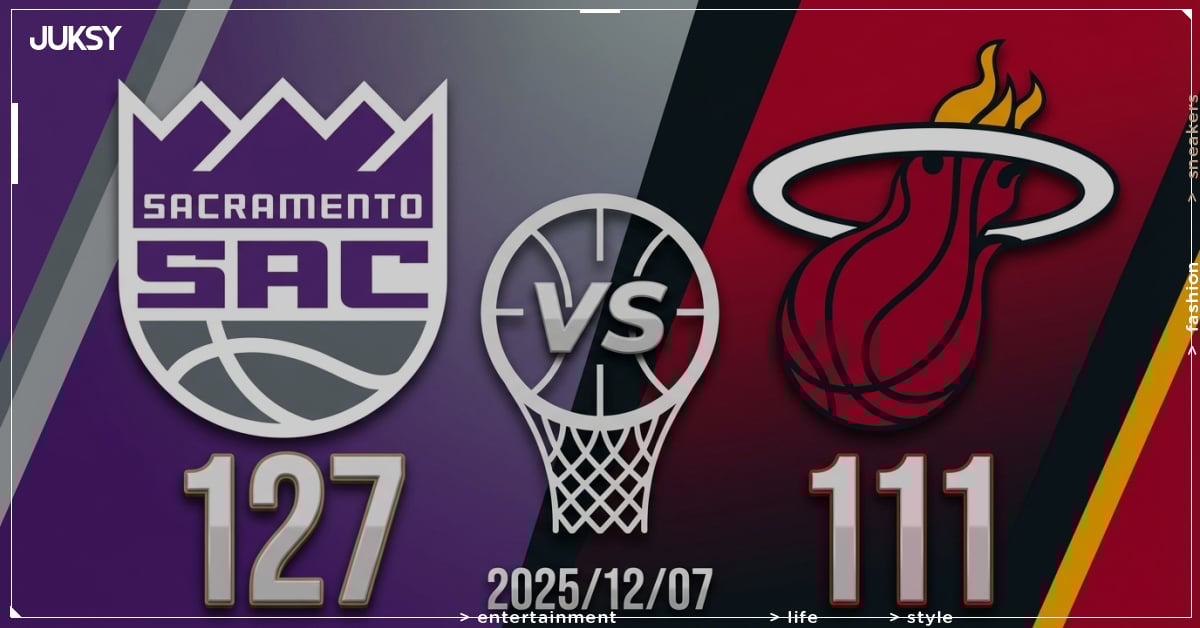 [2025/12/07 國王 @ 熱火] LaVine狂轟42分率國王客場16分大勝熱火