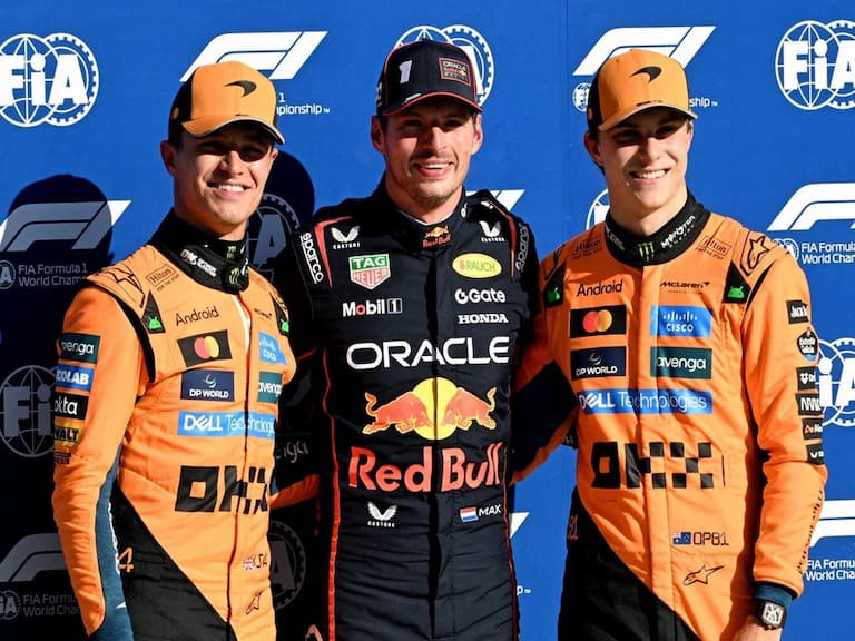 F1/麥拉倫 Lando Norris 贏下 2025 年車手冠軍!Verstappen 阿布達比站奪勝賽季落幕!