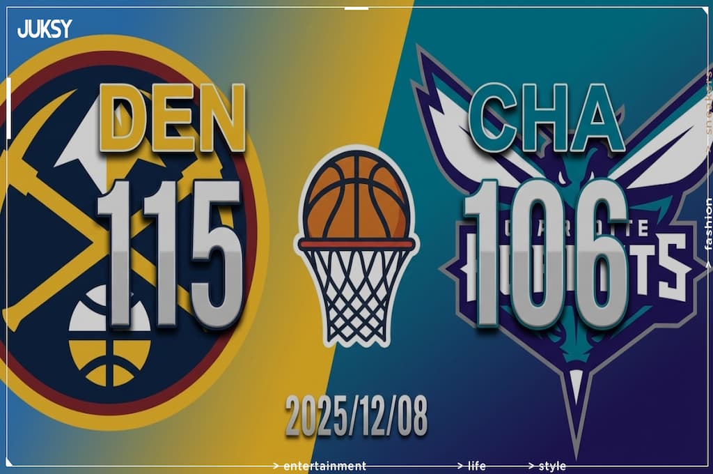 [2025/12/08 金塊 @ 黃蜂] Murray狂砍34分領軍 金塊客場九分差擊退黃蜂