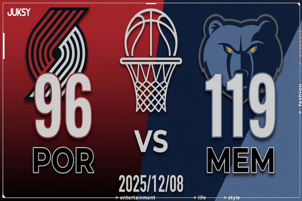 [2025/12/08 拓荒者 @ 灰熊] Aldama轟22分率隊大勝 灰熊主場23分痛宰拓荒者