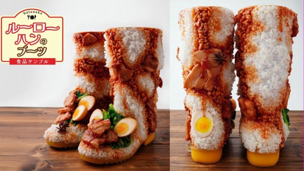 日本埼玉縣故鄉稅回禮竟為「滷肉飯靴子」!超逼真可上腳台灣人全笑翻!