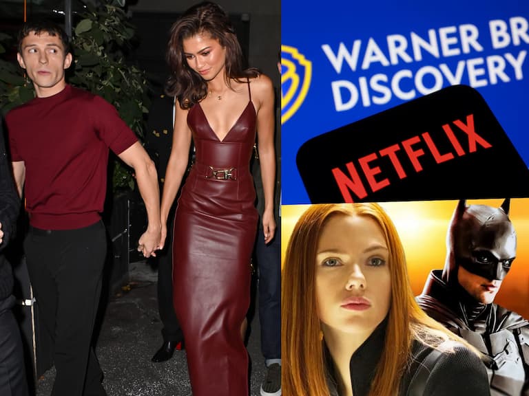 Netflix 收購華納兄弟、湯姆霍蘭德 Zendaya 婚禮卡關、F4 吳建豪暴瘦照⋯｜影劇一週大事回顧