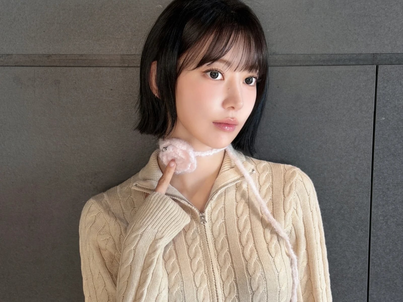 LE SSERAFIM 宮脇咲良編織品牌新系列登場！成員們化身代言人力挺超暖心！