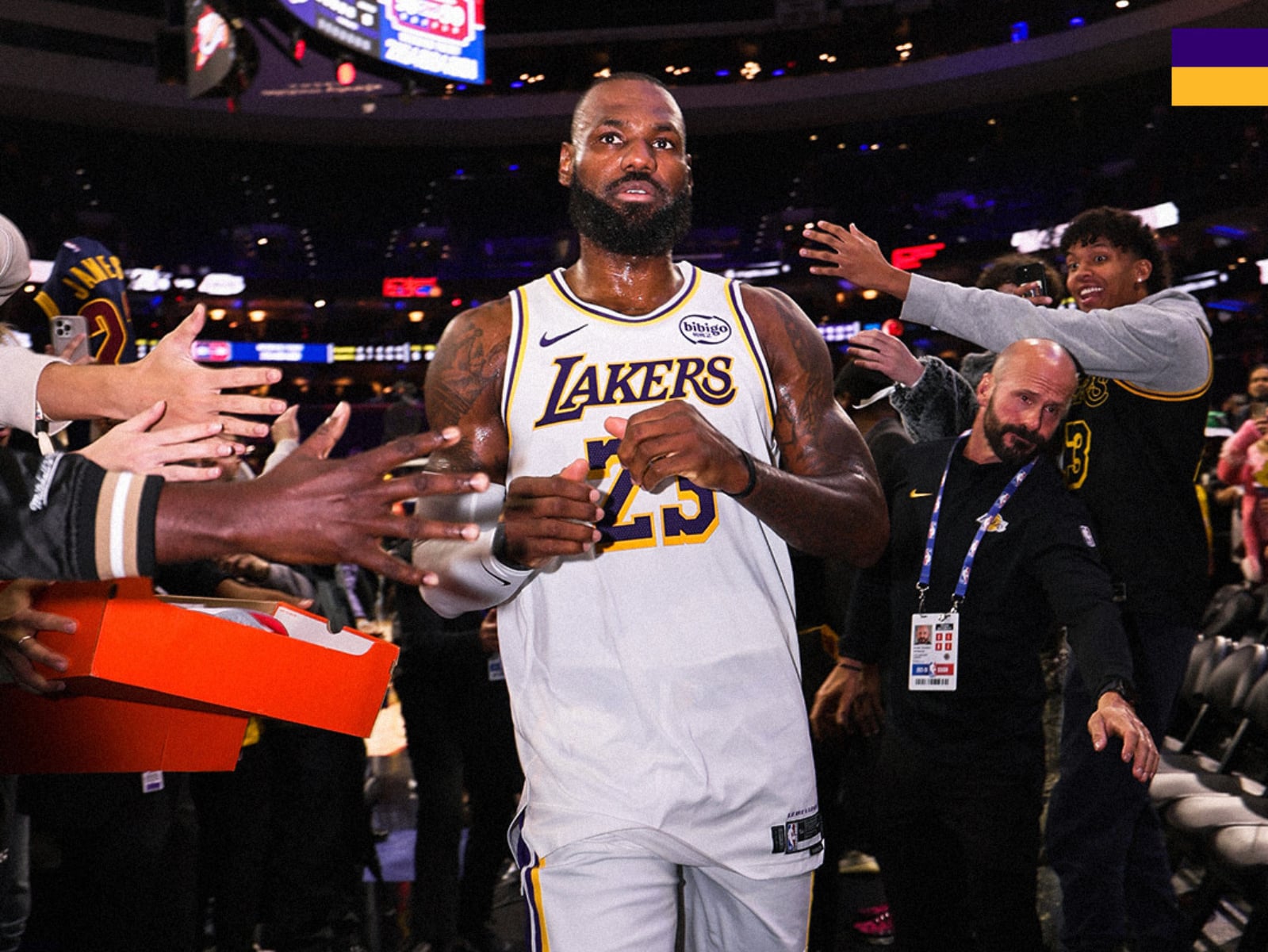 NBA／詹皇關鍵時刻連拿 10 分強勢率湖人贏球！賽後興奮「今晚我的腿感覺超棒！」